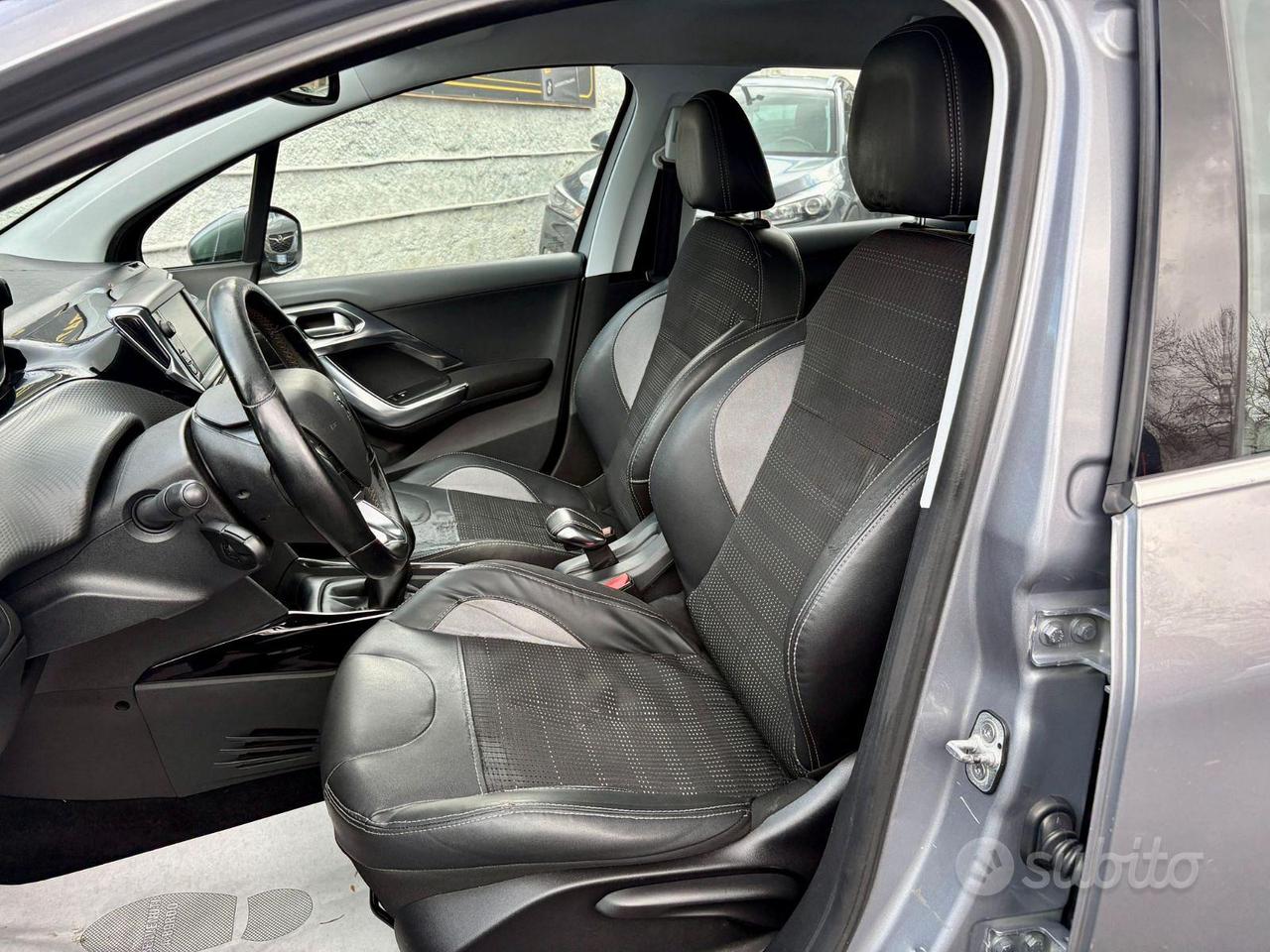 PEUGEOT 2008 1.6 BlueHDi (100CV) Black Matt