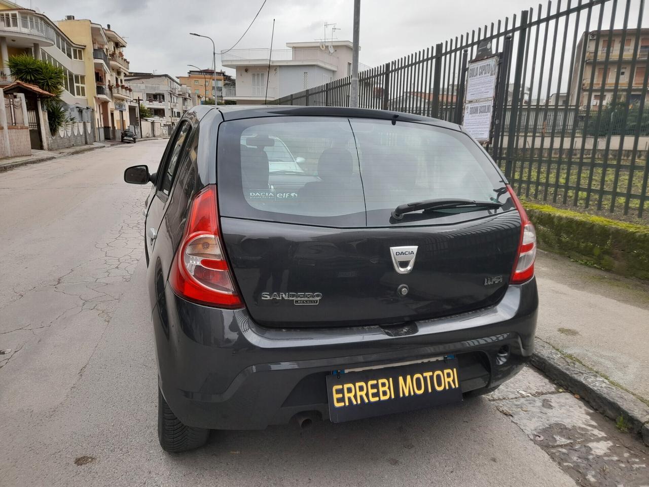 Dacia Sandero 1.4 8V GPL