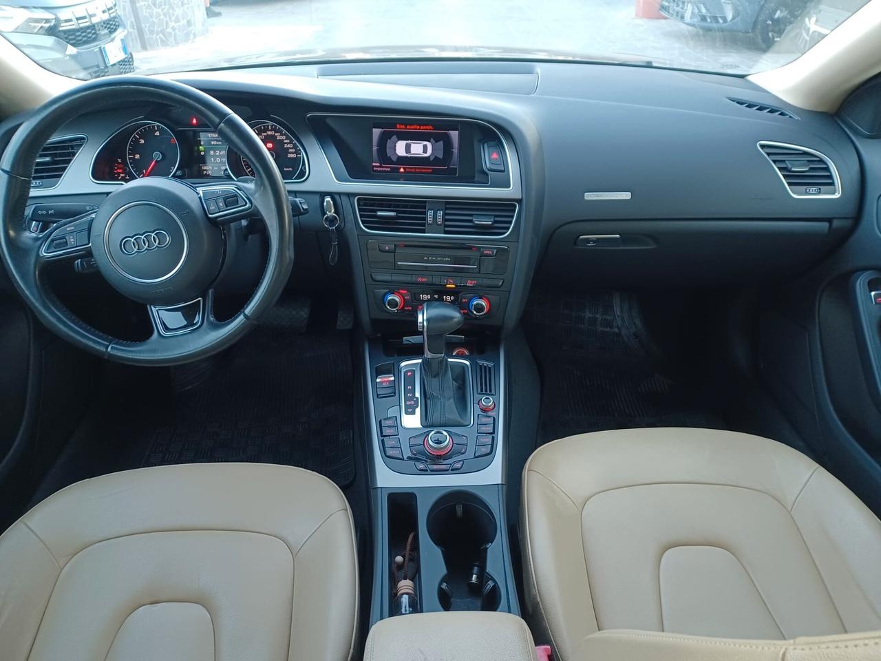 Audi A5 SPB 2.0 TDI 190 CV clean diesel quattro S tronic Bus.Plus