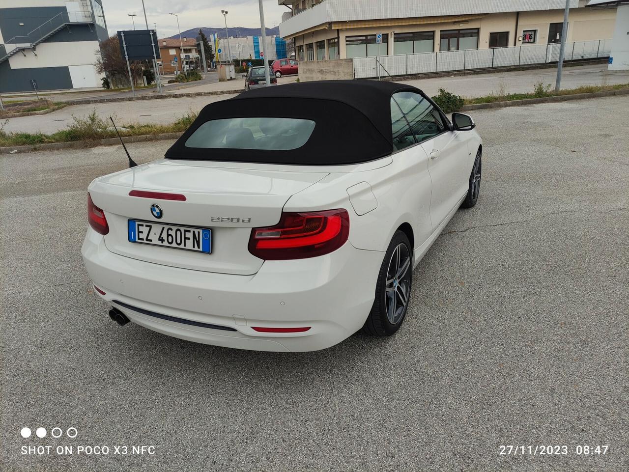 BMW 220 d Cabrio Sport
