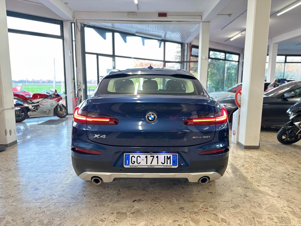 Bmw X4 2,0 xDrive30i xLine 252cv 08/2020 Euro 6D