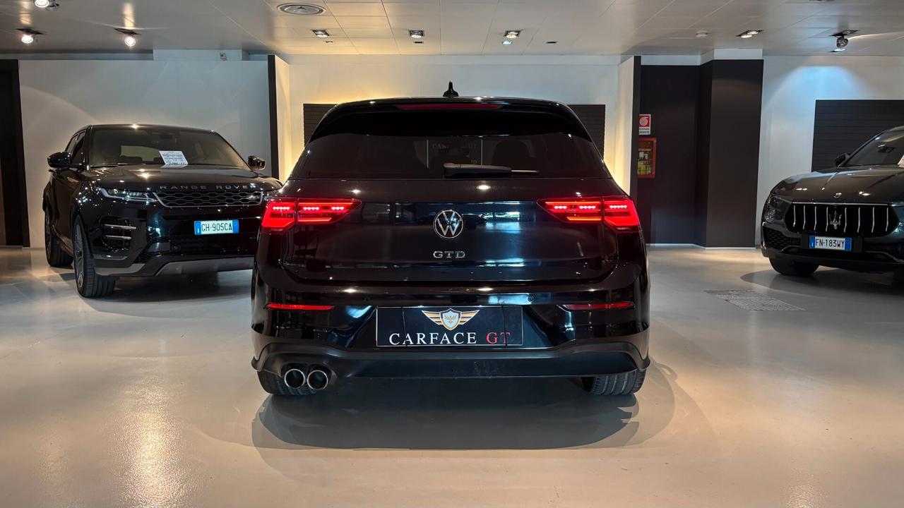 VOLKSWAGEN GOLF GTD 200CV-2022