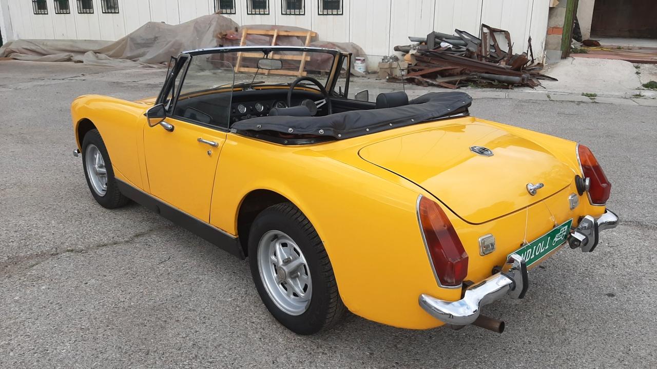 Mg Midget Mk 3 1300