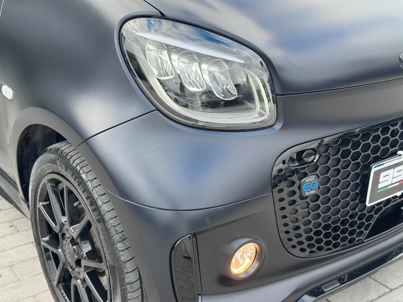 Smart ForTwo EQ Prime BLUE DAWN FULL OPTIONAL PRONTA CONSEGNA BRABUS