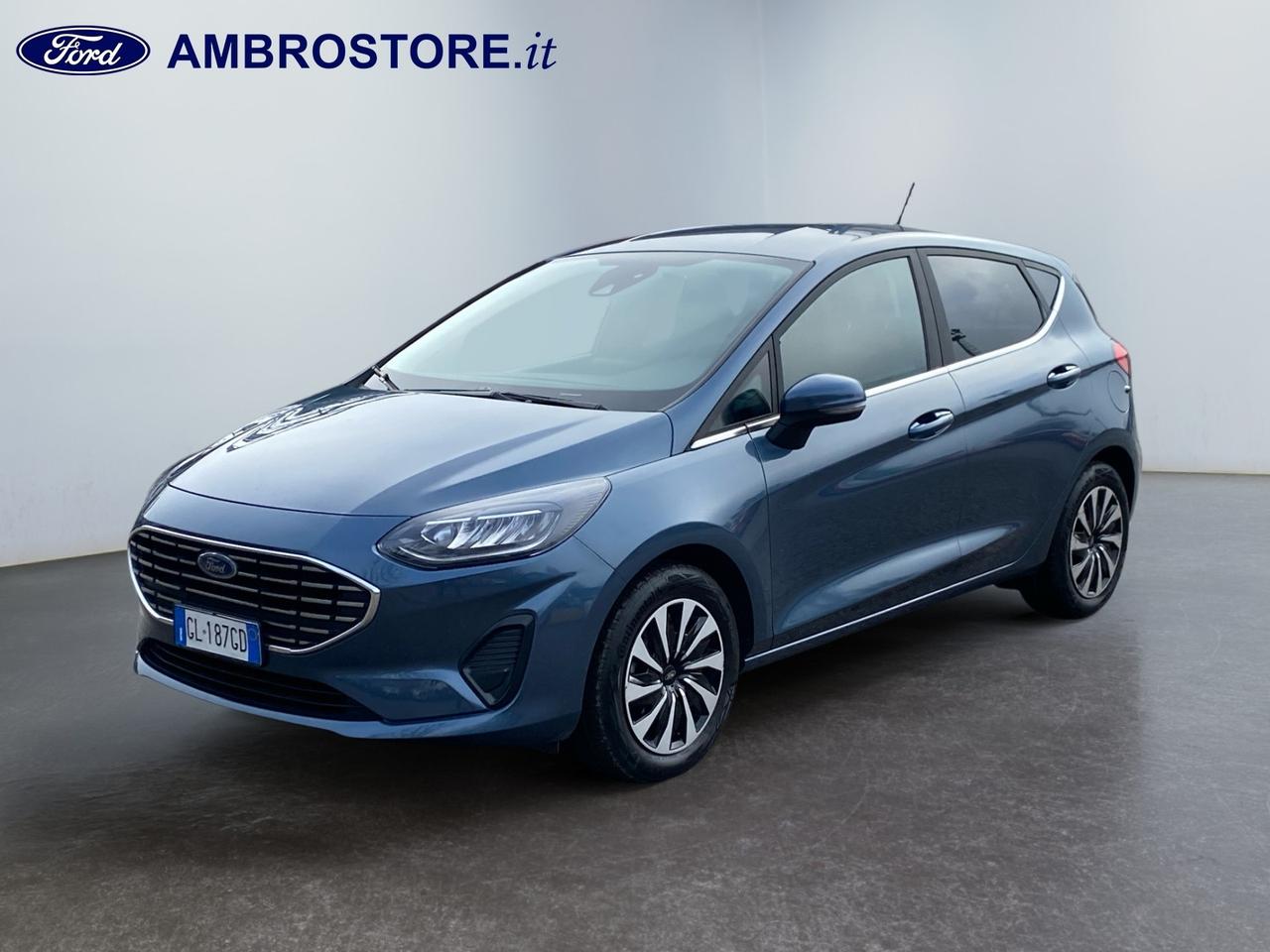 FORD Fiesta VII 2022 5p - Fiesta 5p 1.1 Titanium 75cv