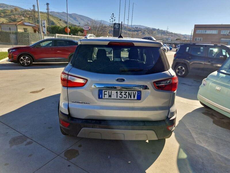 Ford EcoSport 2018 1.0 ecoboost Titanium s&s 125cv my18