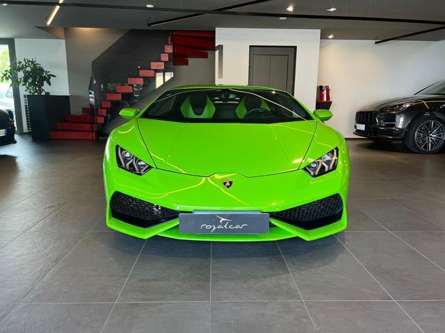 LAMBORGHINI Huracan Huracán 5.2 V10 LP 610-4 Coupé