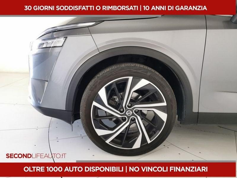 Nissan Qashqai 1.3 mhev Tekna+ 2wd 158cv xtronic