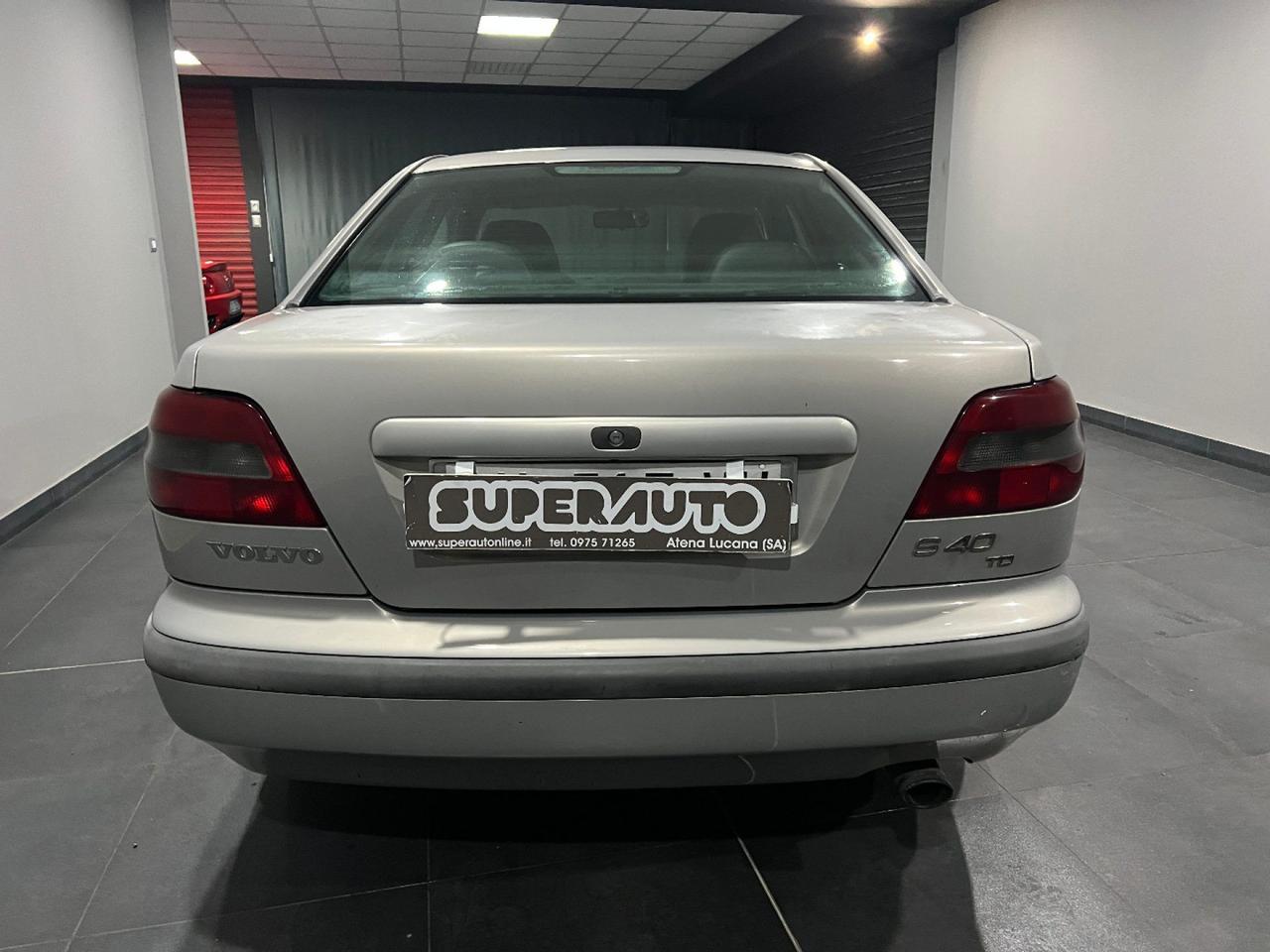 Volvo S40 1.9 turbodiesel cat KM 196.000 PELLE /CLIMA