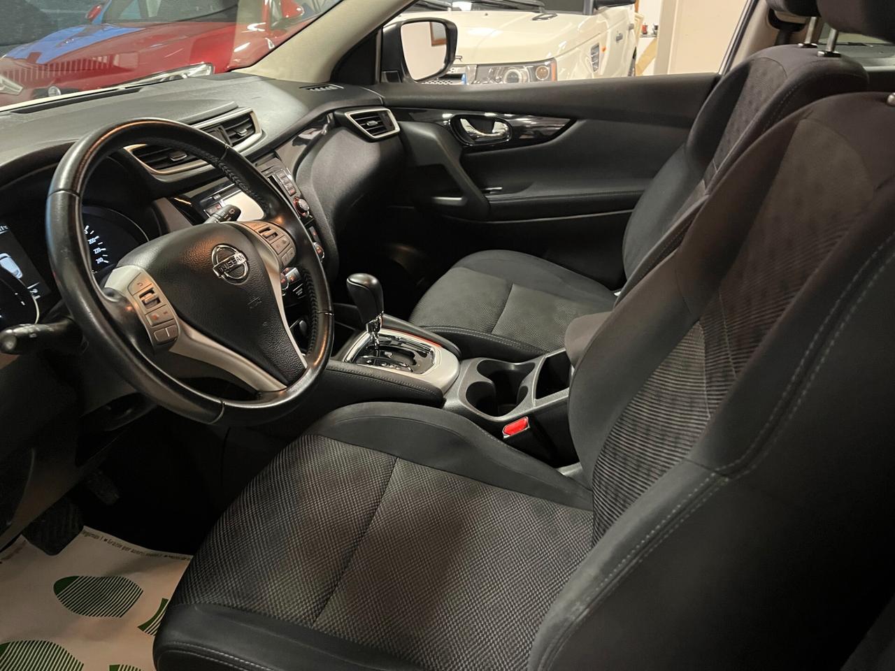 Nissan Qashqai 1.6 dCi X-Tronic 2WD Black Edition