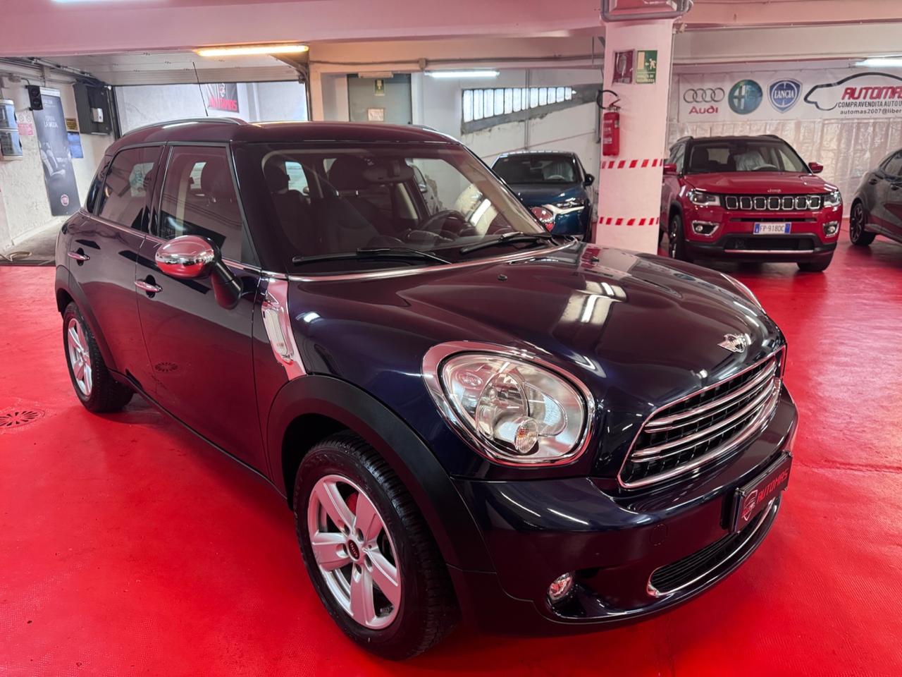 Mini One Countryman 1.6 GPL MONTATO DA 2 ANNI