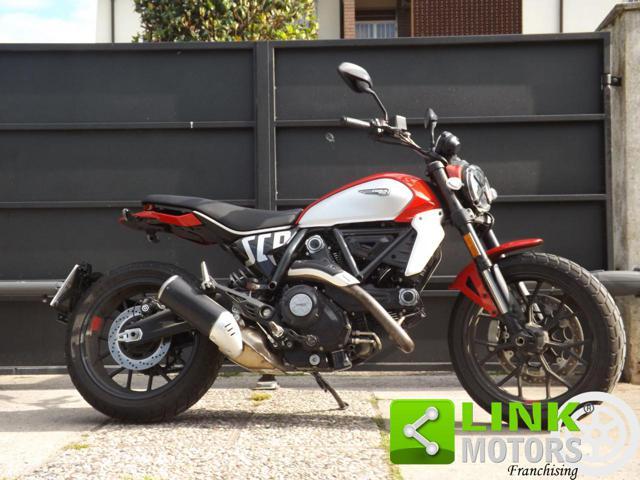 DUCATI Scrambler 800 ICON in ordine di meccanica e carrozzeria