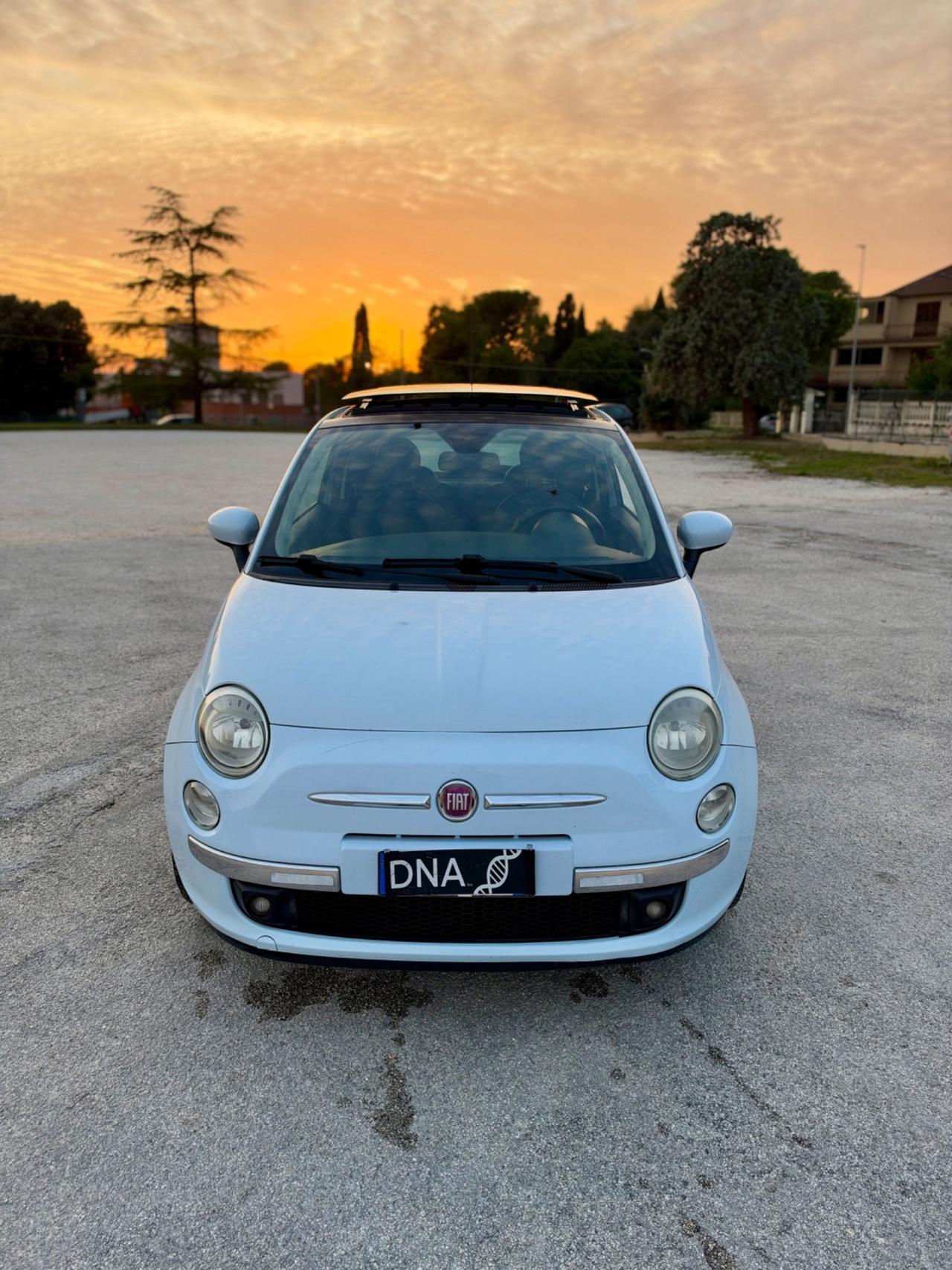 Fiat 500 1.2 Benzina Neopatentati TETTO APRIBILE
