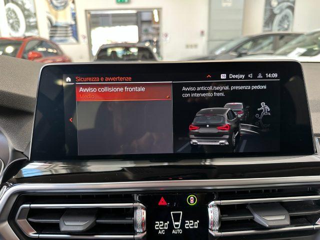 BMW X3 xDrive20d 48V - 18" - Camera - Carplay - Pelle