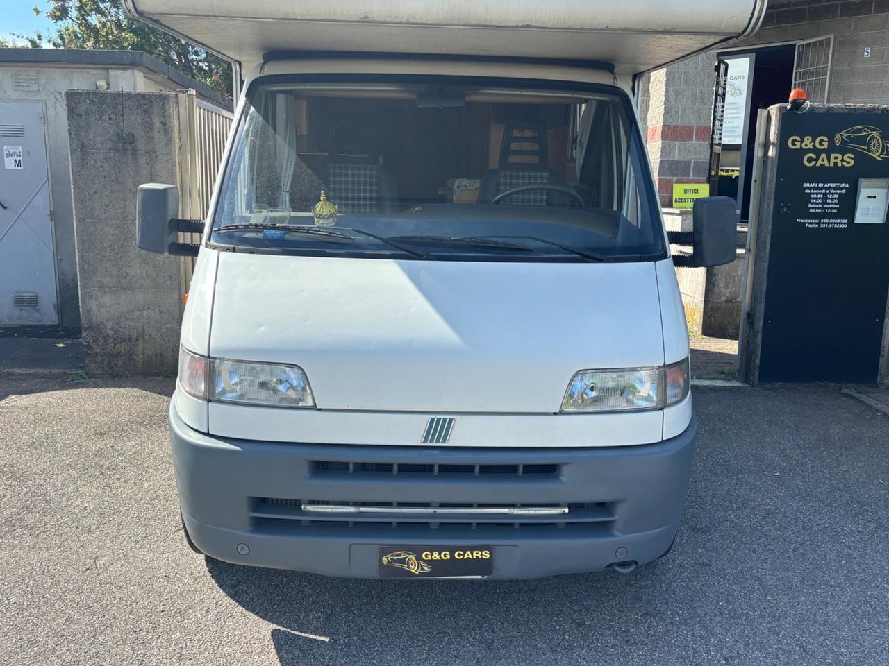 Fiat Camper mansardato Auto roller