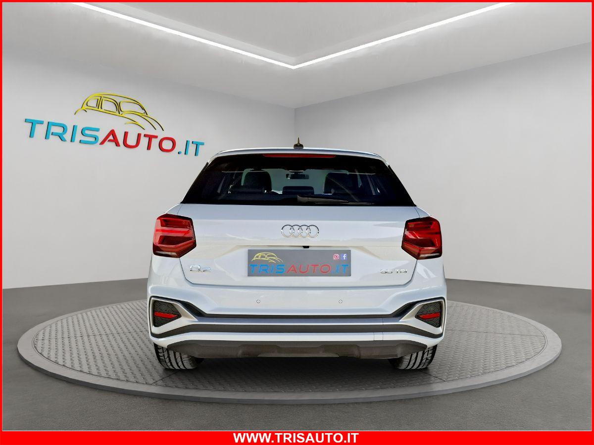 AUDI Q2 35 2.0 TDI S-Tronic S-line IVATA (MATRIX+PELLE+NAVI)