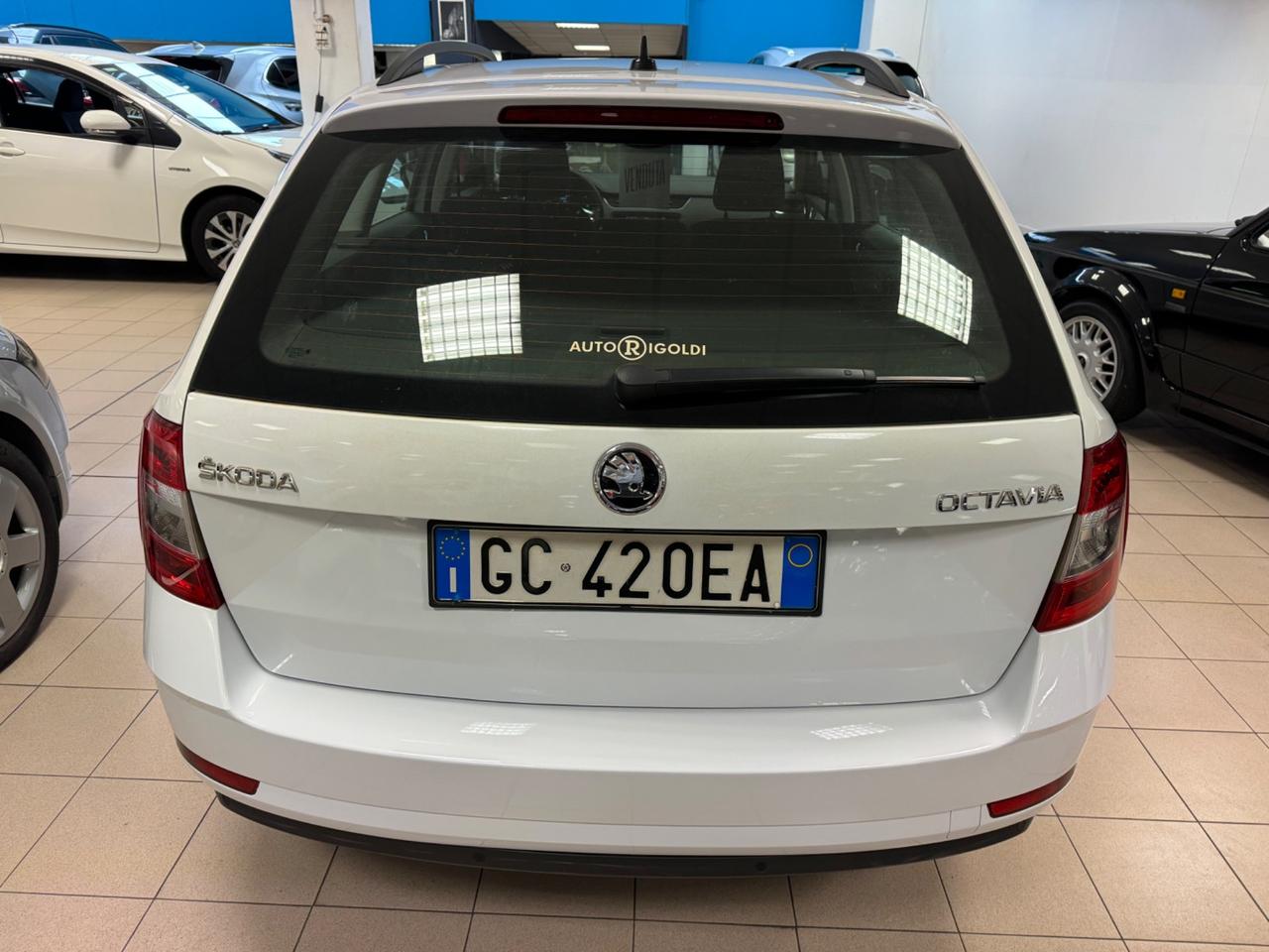 Skoda Octavia 1.5 DSG Wagon Ambition G-Tec