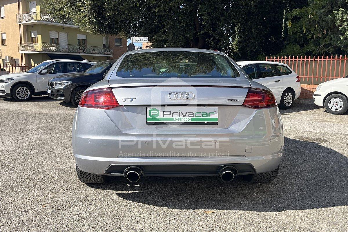 AUDI TT Coupé 2.0 TFSI quattro S tronic