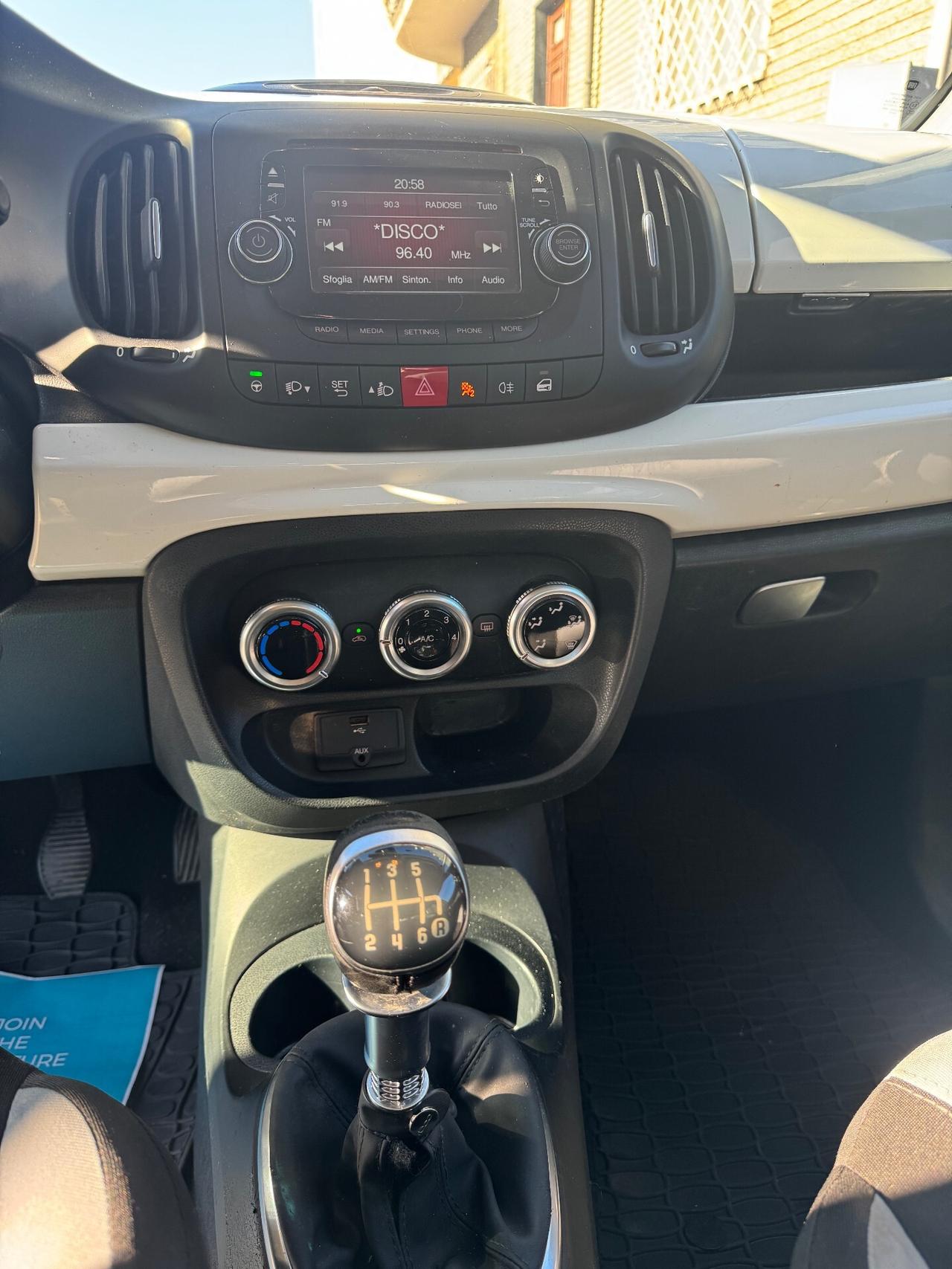 Fiat 500L 1.4 95 CV Lounge Bicolore