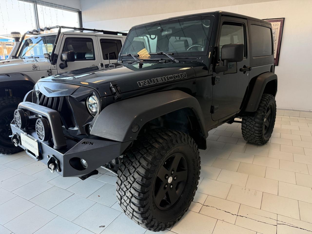 Jeep Wrangler 2.8 CRD Rubicon Extreme