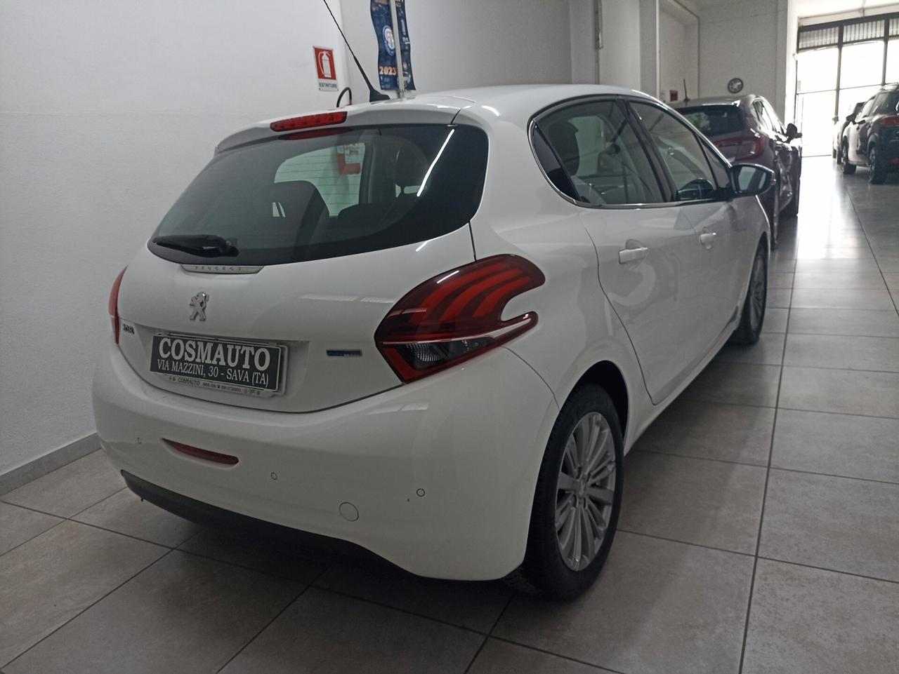 Peugeot 208 PureTech Turbo 110 S&S 5 porte Allure