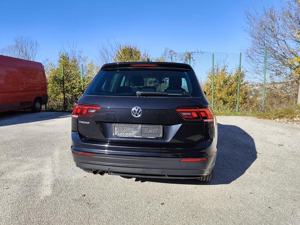 Volkswagen Tiguan 1.4 TSI Style BlueMotion Technology