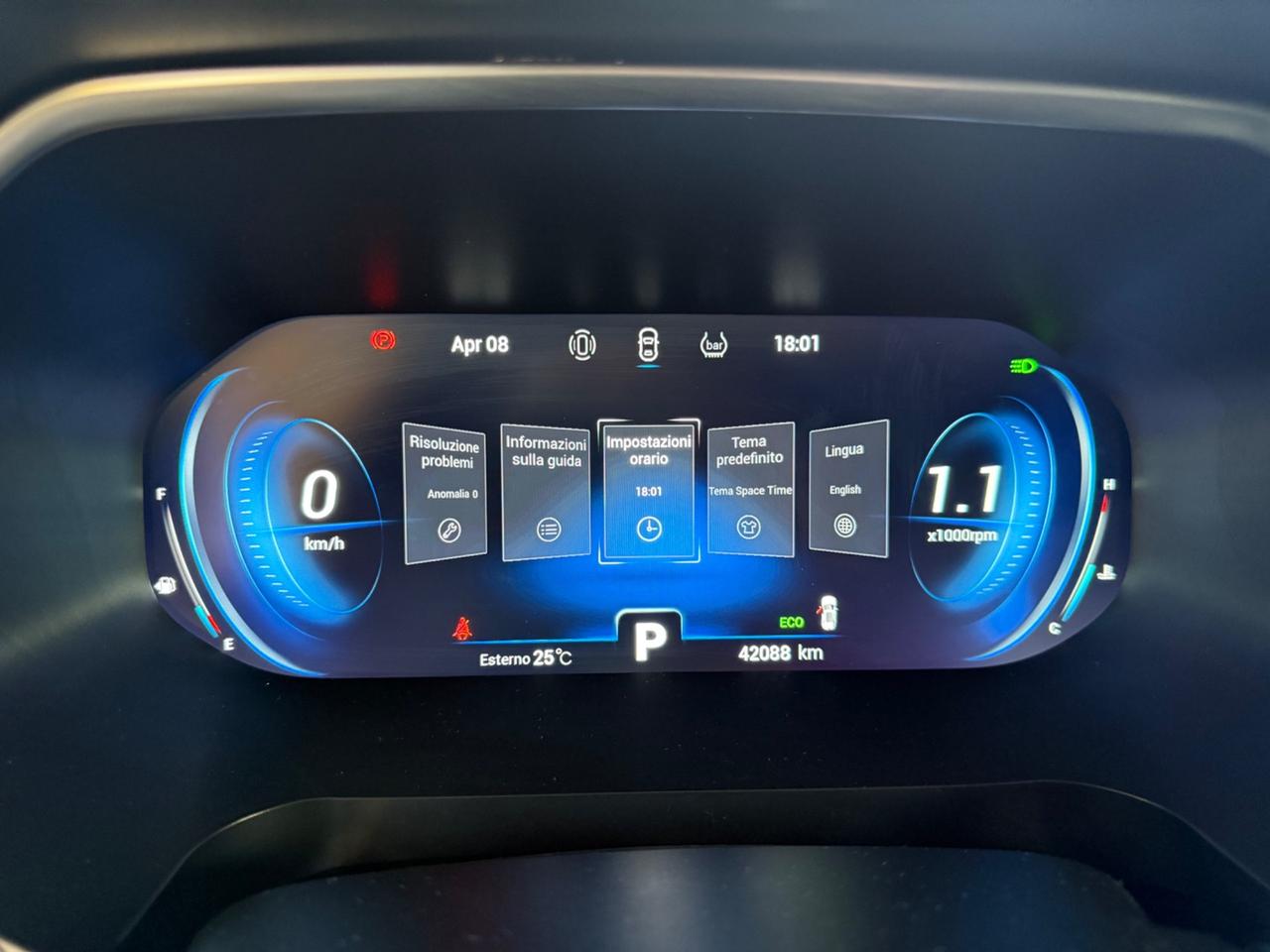 Dr 6.0 1.5 Turbo CVT Bi-Fuel GPL PREZZO REALE