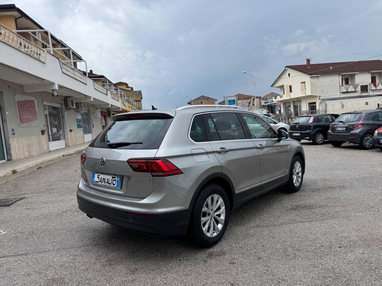 Volkswagen Tiguan 1.6 TDI 116cv BlueMotion Technology GARANZIA