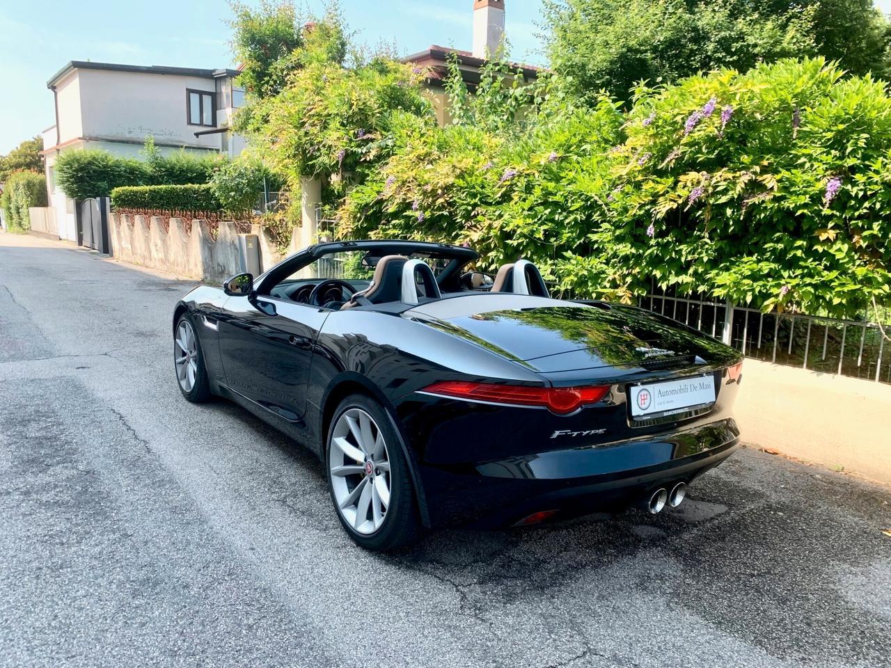 Jaguar F-Type cabrio 3.0 V6 aut. EU6