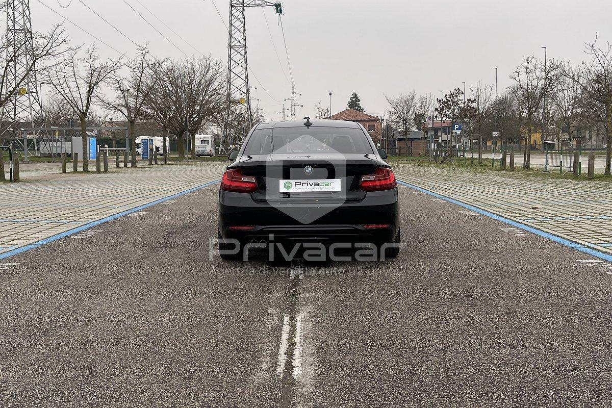 BMW 220d Coupé