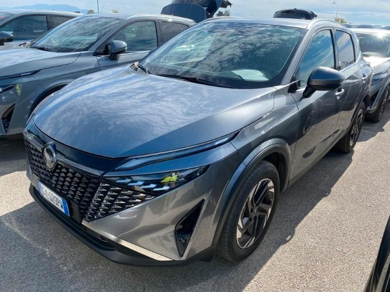 NISSAN QASHQAI 1.3 140CV MHEV 6M. N-CONNECTA ( ADAPTIVE CRUISE - NAVI - COCKPIT - FARI LED - MIRROR - PDC - TELECAMERA 360 - AMBIENT LIGHTS )