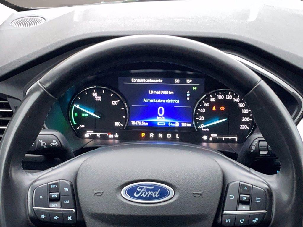 FORD Kuga 2.5 phev Connect 2wd 225cv e-shifter del 2022