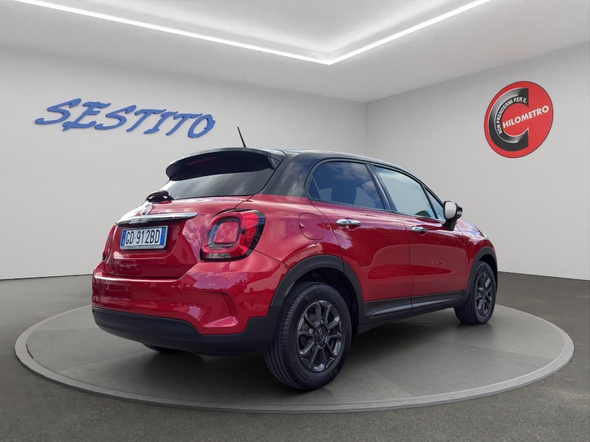 FIAT - 500 X 1.6 mjt Lounge 4x2 120cv my20