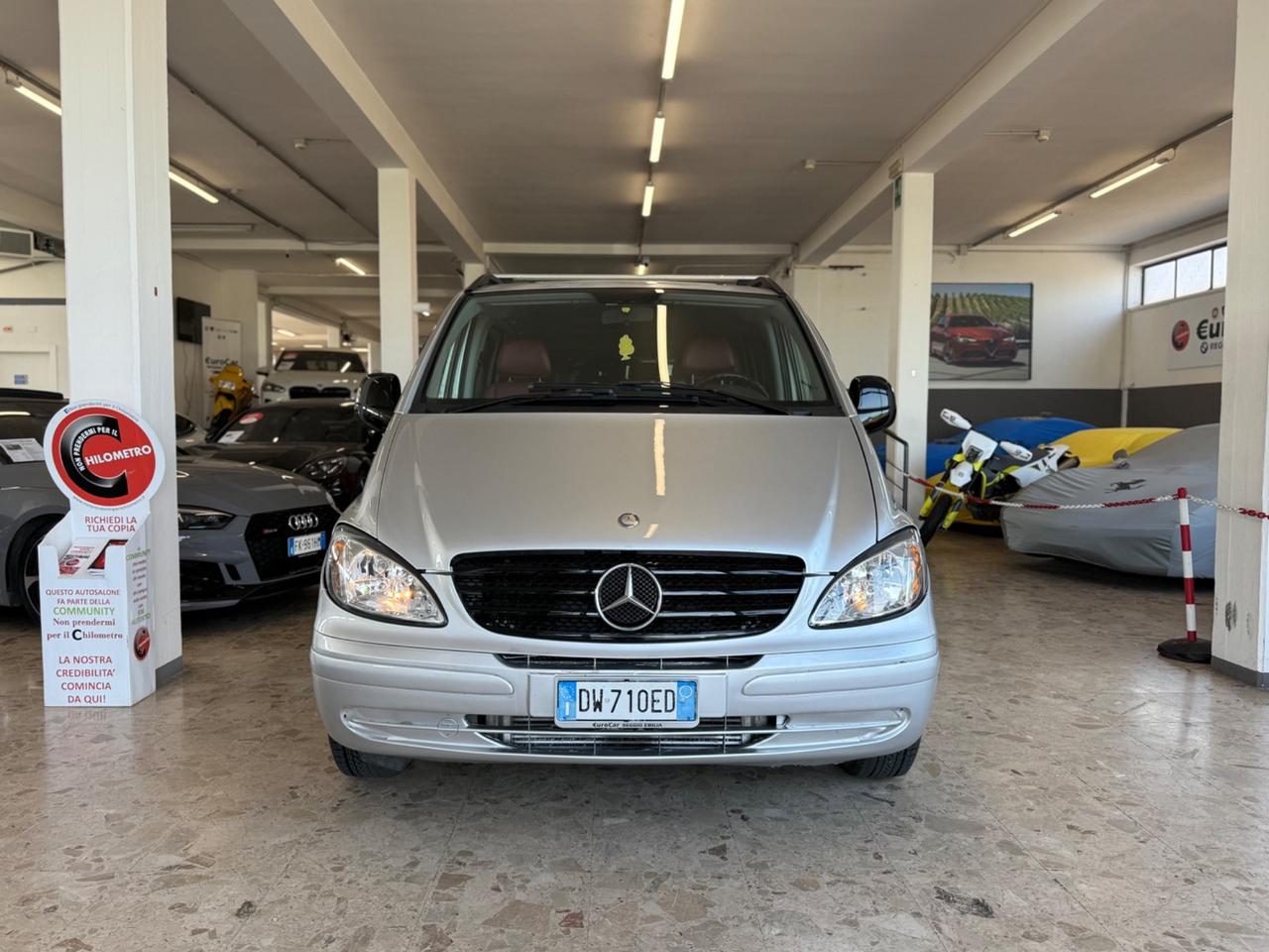 Mercedes-benz Vito 2.2 115 CDI PC-SL Kombi Long 9 Posti 2009 Neopatentati