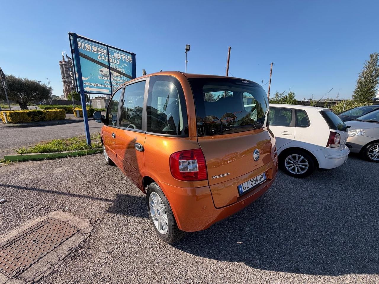 Fiat Multipla 1.6 16V Natural Power Dynamic