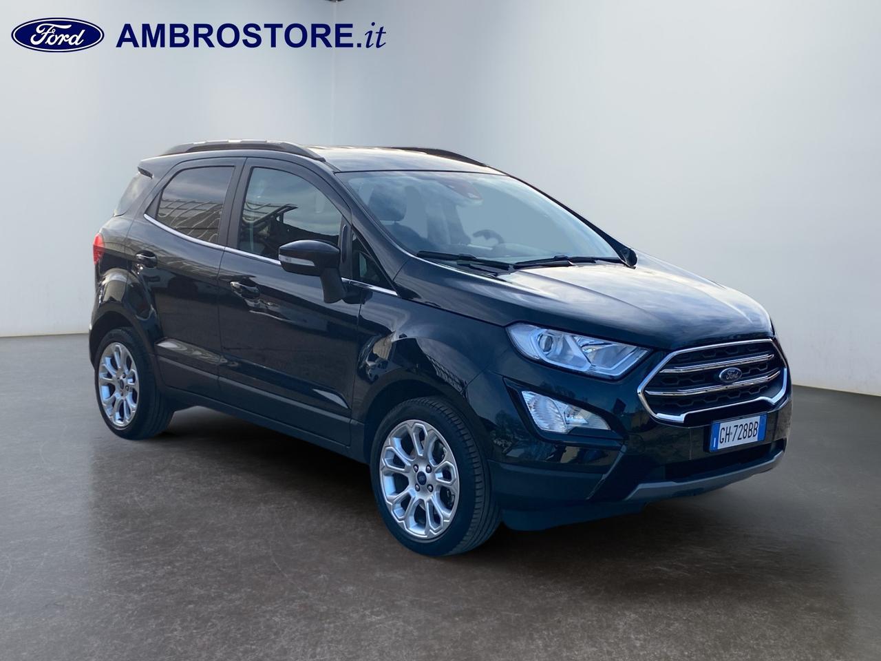 FORD EcoSport 2018 - EcoSport 1.0 ecoboost Titanium s&s 125cv my2