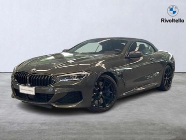 BMW Serie 8 Cabrio 840 d Individual Composition Msport xDrive Steptronic