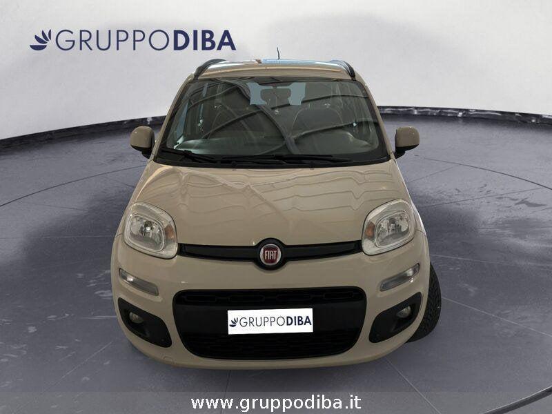 FIAT Panda 2012 Benzina 0.9 t.air t. natural power Lounge 80cv