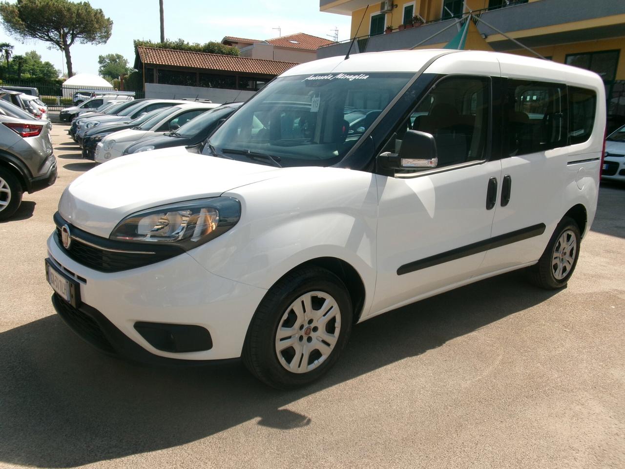 Fiat Doblo 1.6 M-JET 105CV EURO 6 N1 AUTOCARRO 5 POSTI