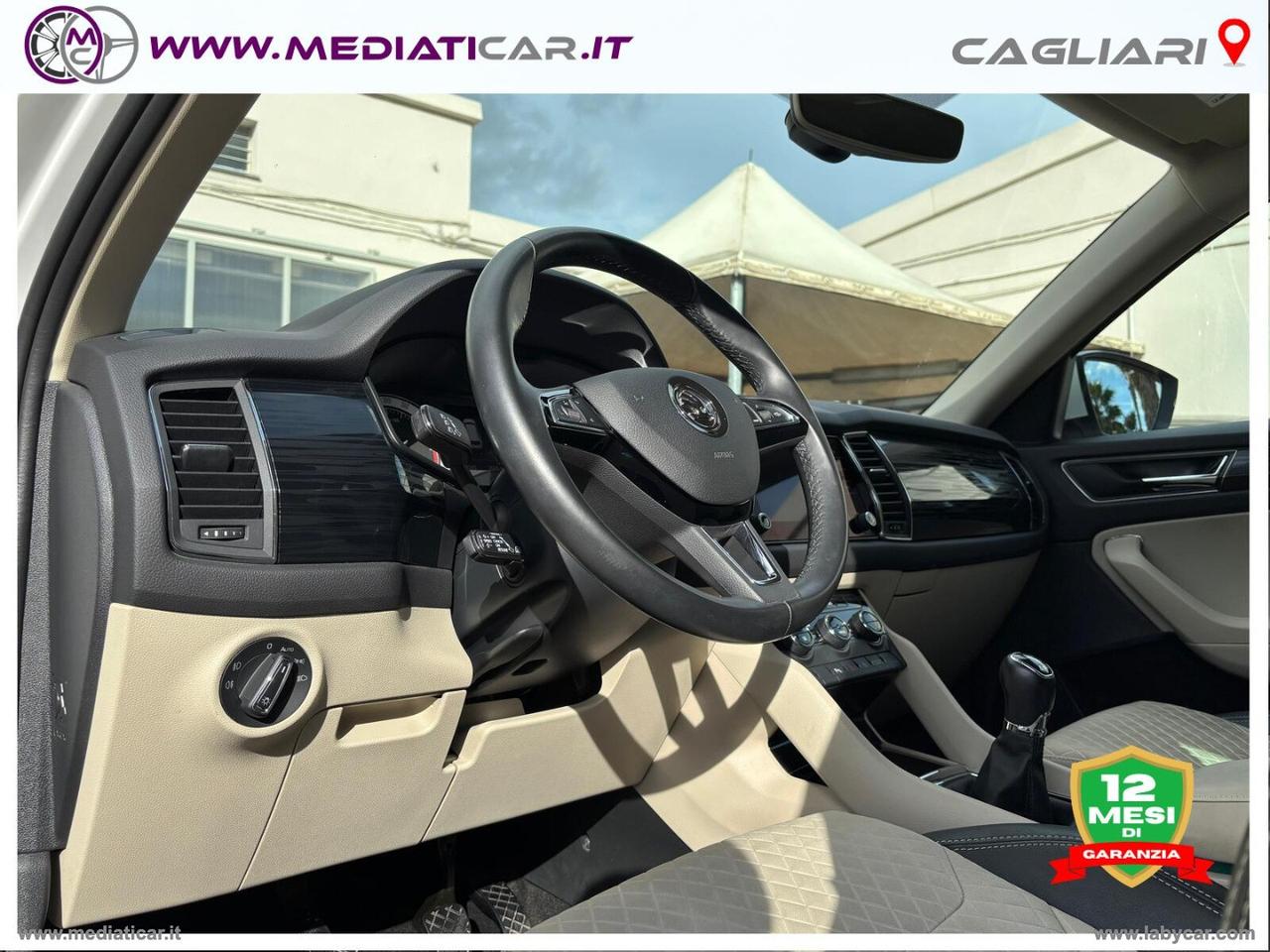 SKODA Kodiaq 2.0 TDI SCR 4x4 Style