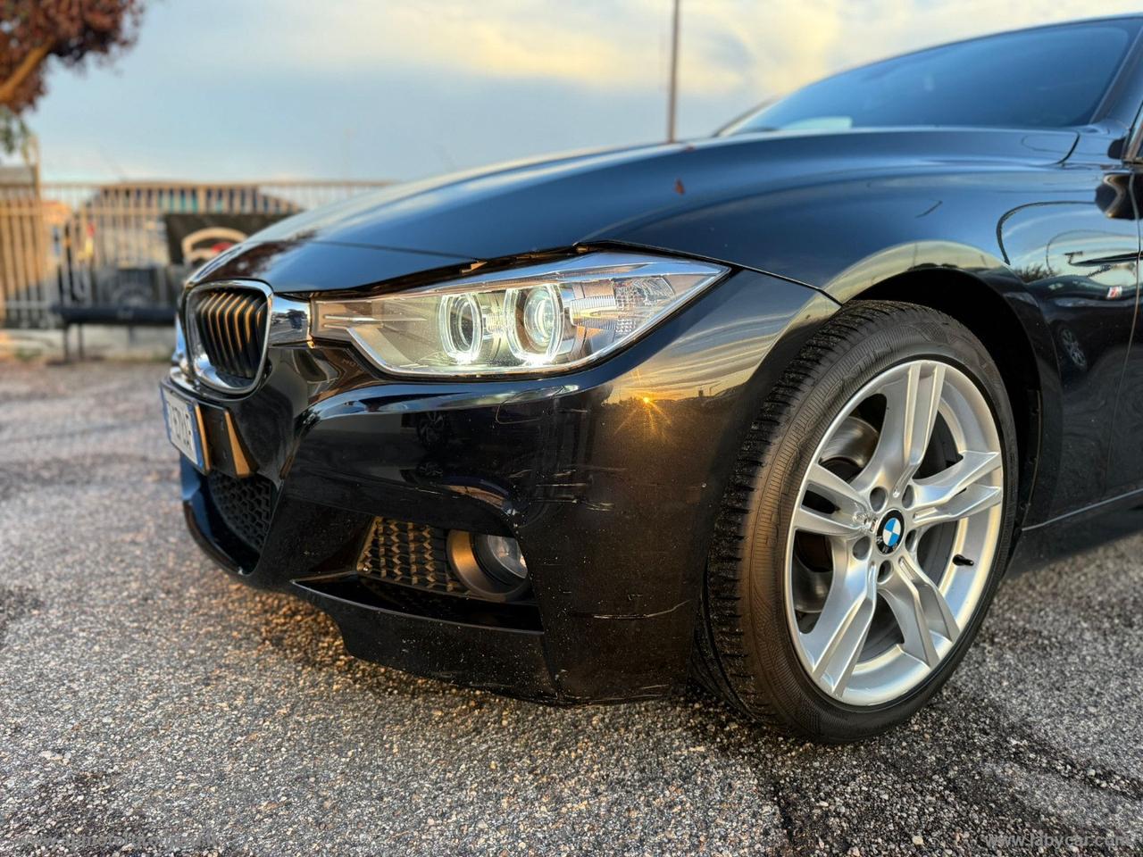 BMW 320d Touring Msport
