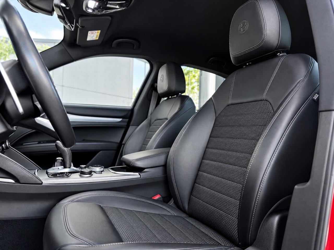 Alfa Romeo Stelvio 2.2 Turbodiesel 190 CV AT8 Q4 Sprint