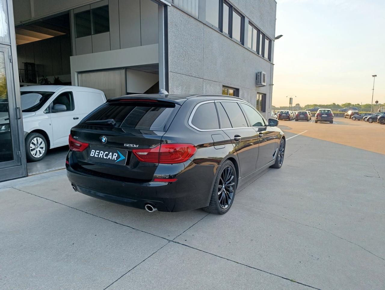 BMW 520 d Touring Business auto