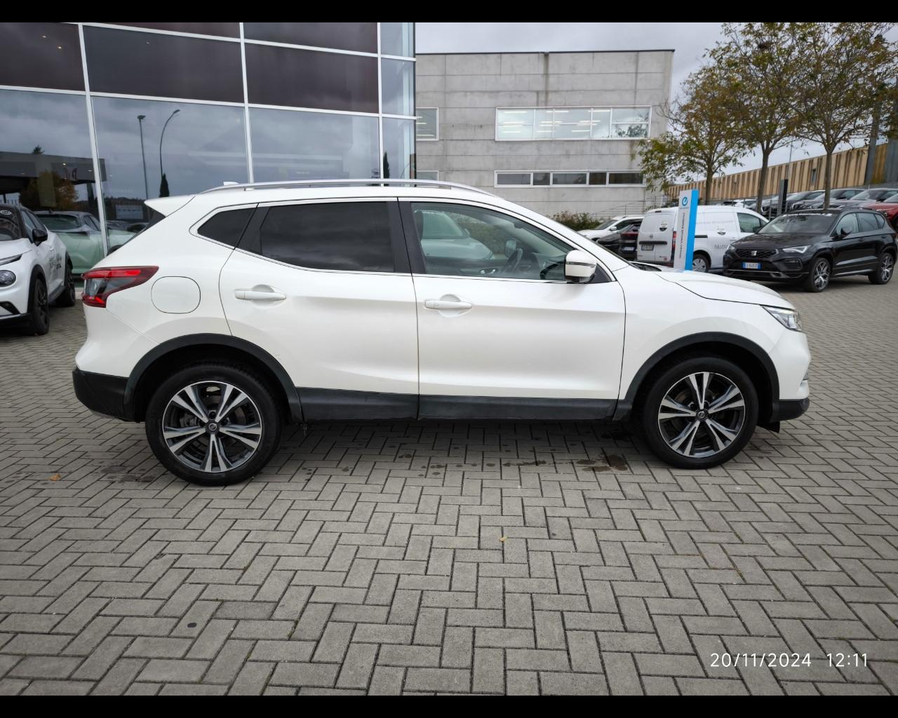 NISSAN qashqai 1.5 dci N-Connecta 115cv