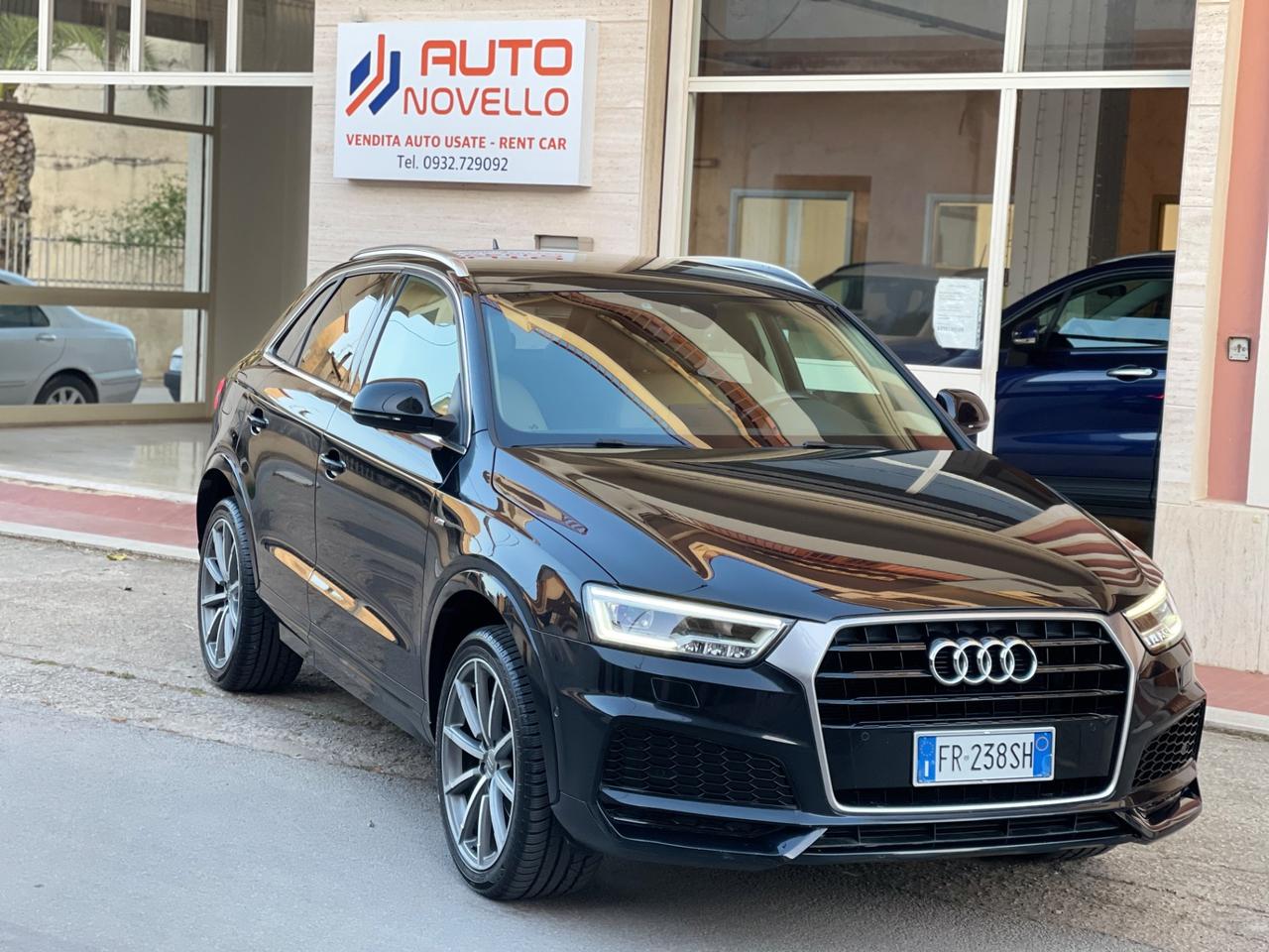 Audi Q3 2.0 TDI 184 CV quattro S tronic Business S -LiNe