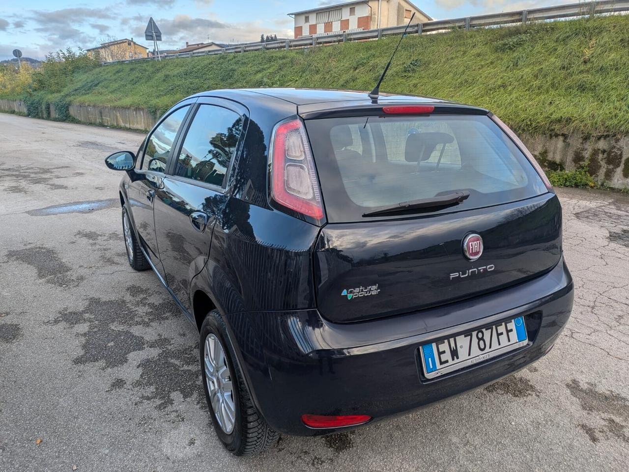 Fiat Punto 1.4 8V 5 porte Natural Power Lounge