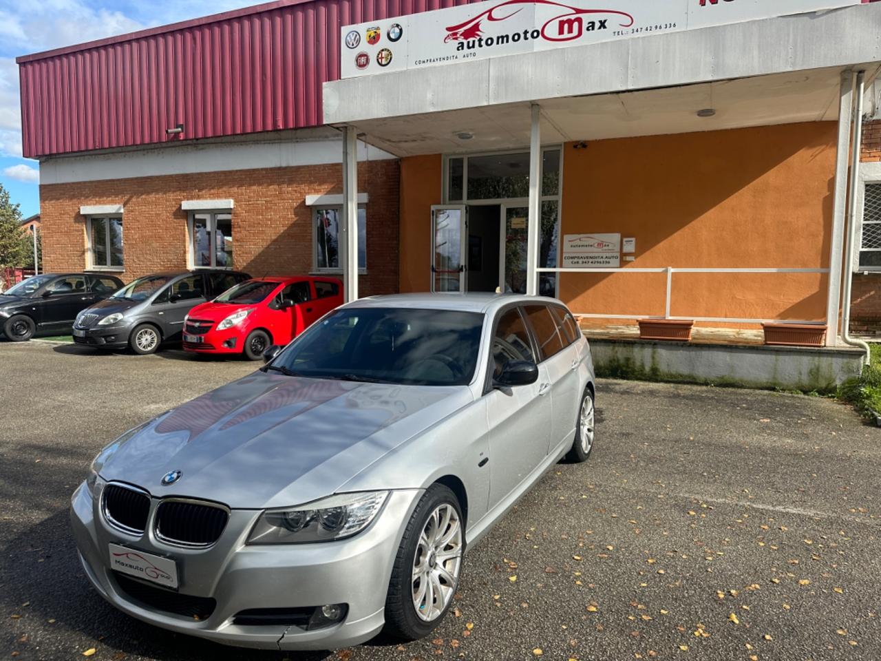 Bmw 320 320d cat Touring Attiva