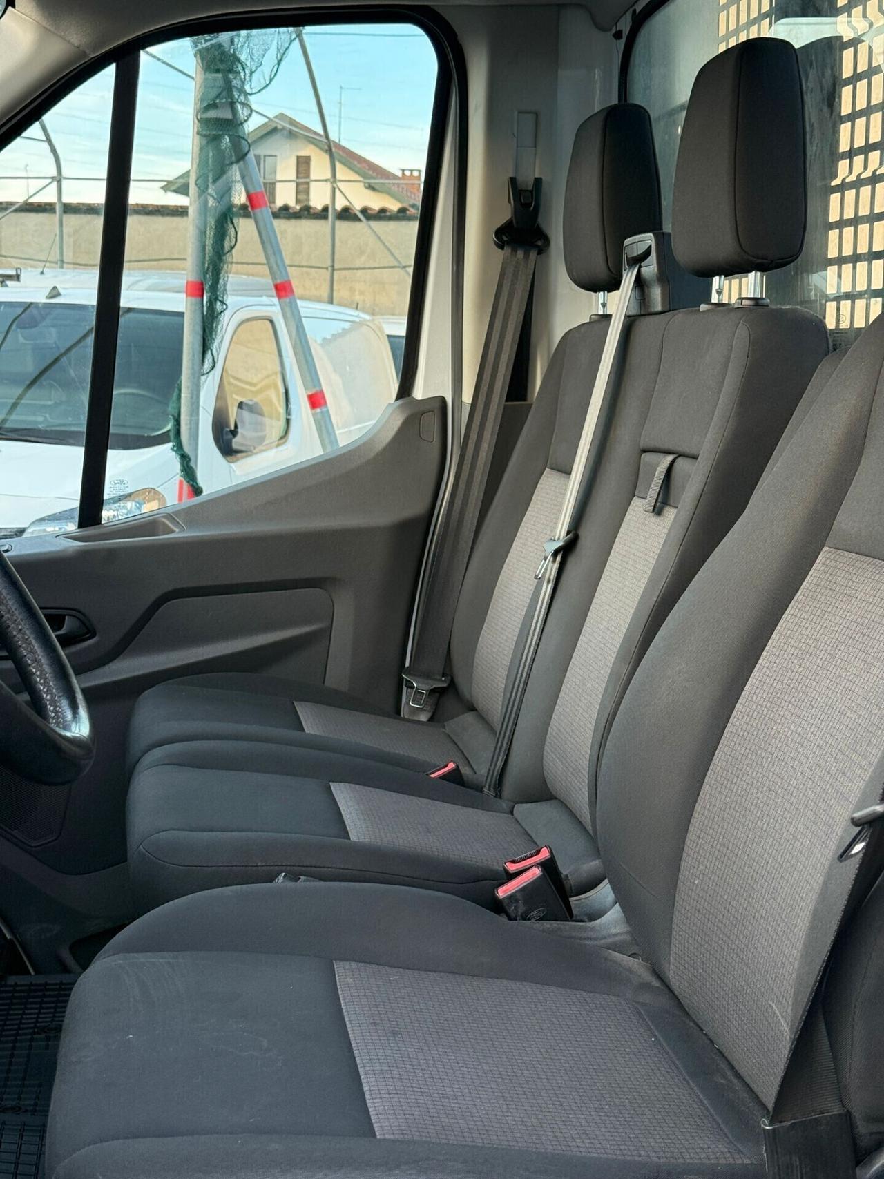 Ford Transit Ribaltabile Cassone Nuovo 2020