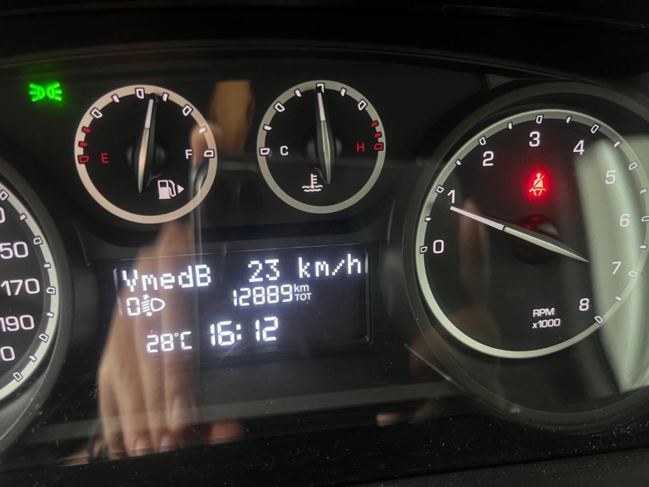 Lancia Ypsilon 1.2 69 CV Elle 12 mila km solo