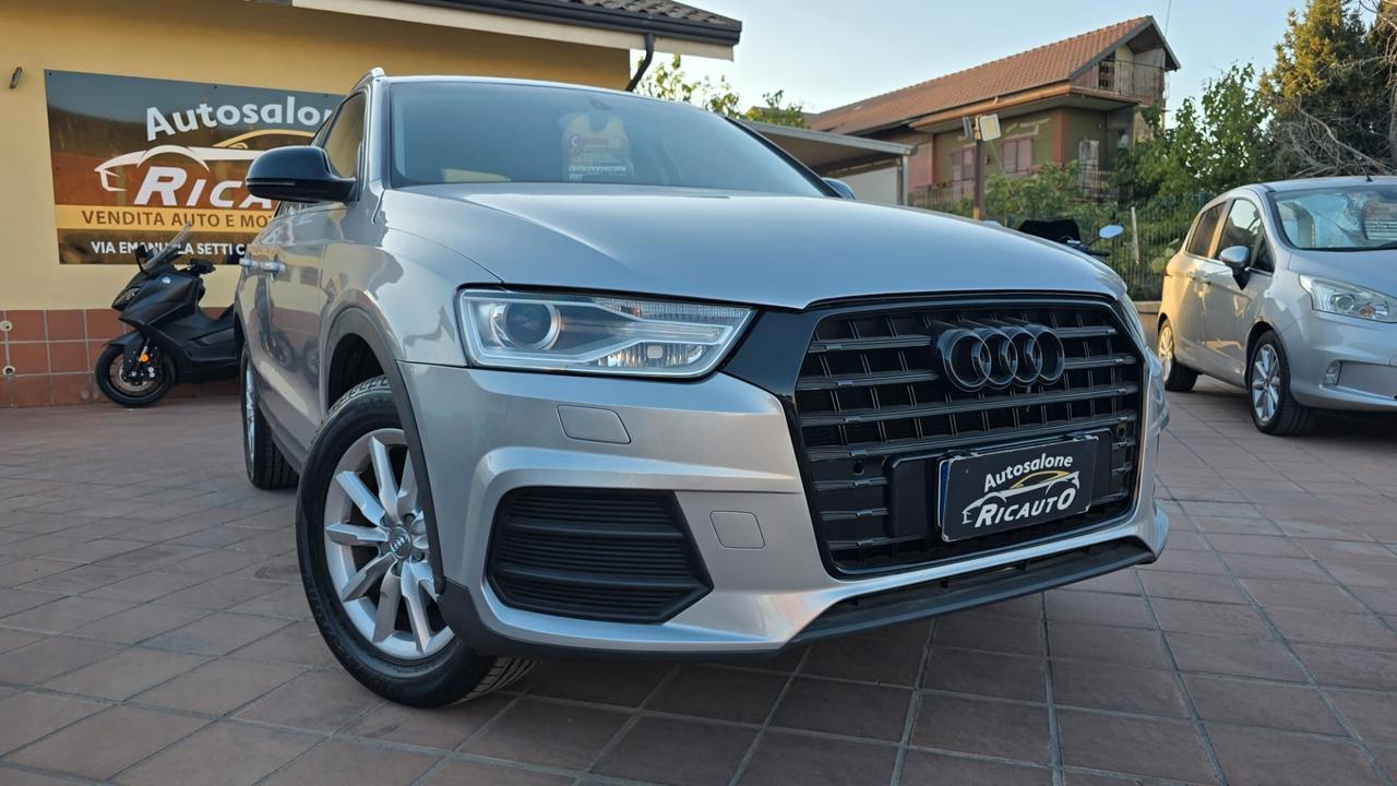 Audi Q3 2.0 TDI 150 CV quattro S tronic Sport